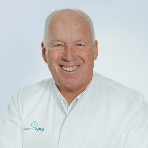 Dr. med. Peter Holzhauere_Ärztlicher Direktor_Clinicum St Georg