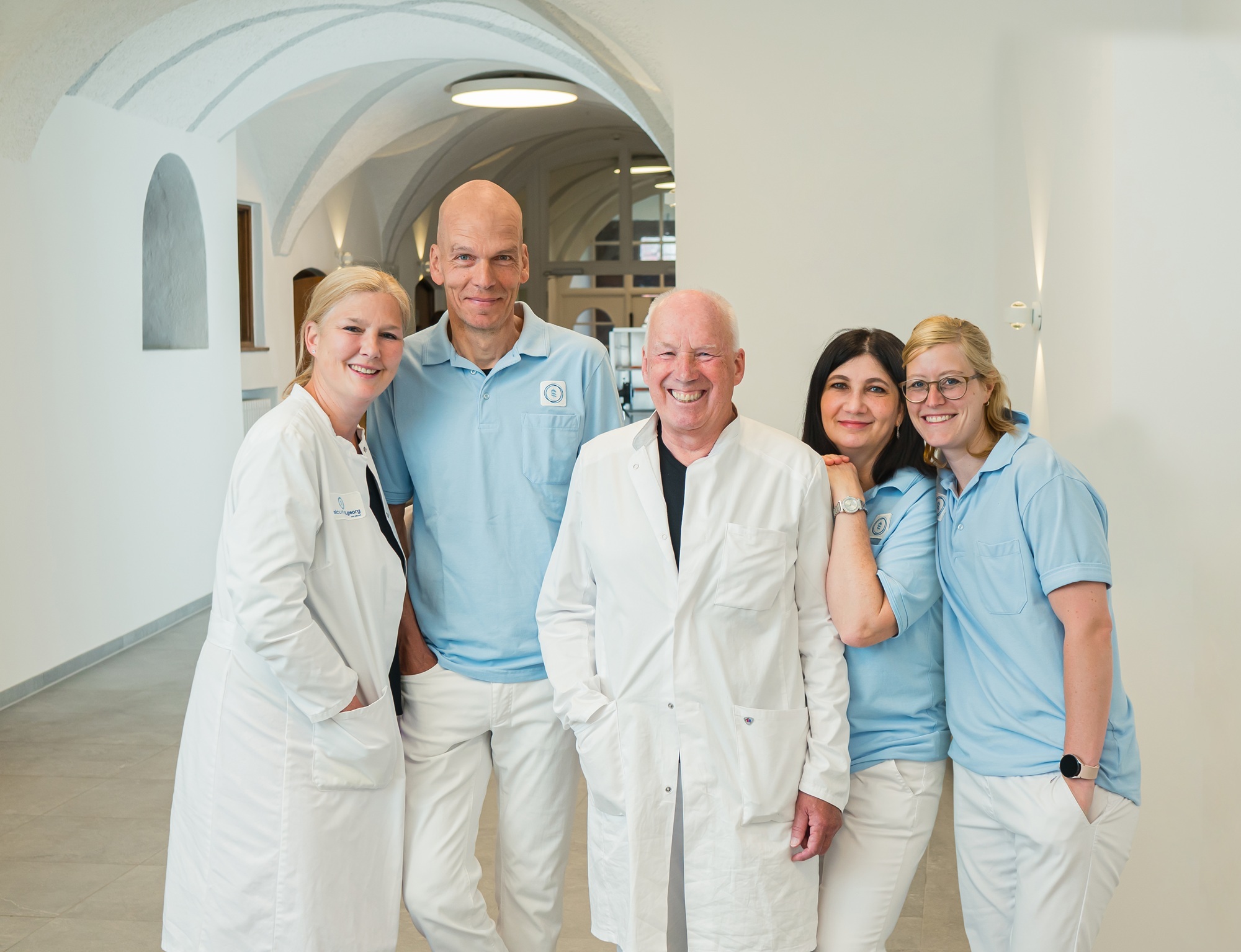 Clinicum St Georg Bad Aibling_Herr Dr. Holzhauer und Team