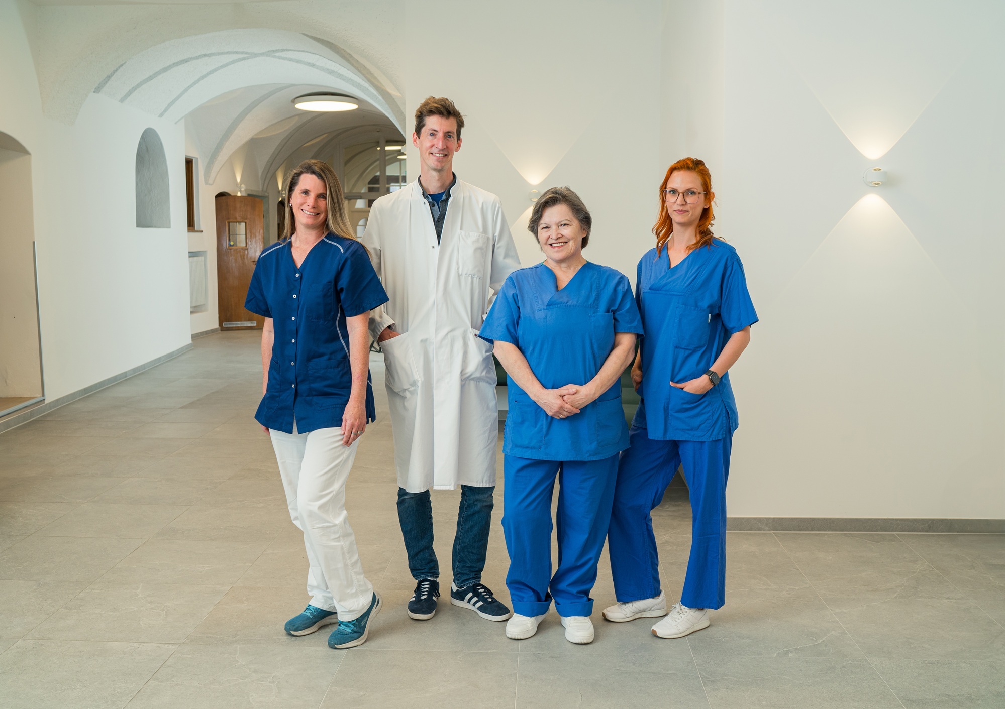 Medicum Bad Aibling Teambild A7 R08753Hämatologie/Onkologie im Medicum Bad Aibling