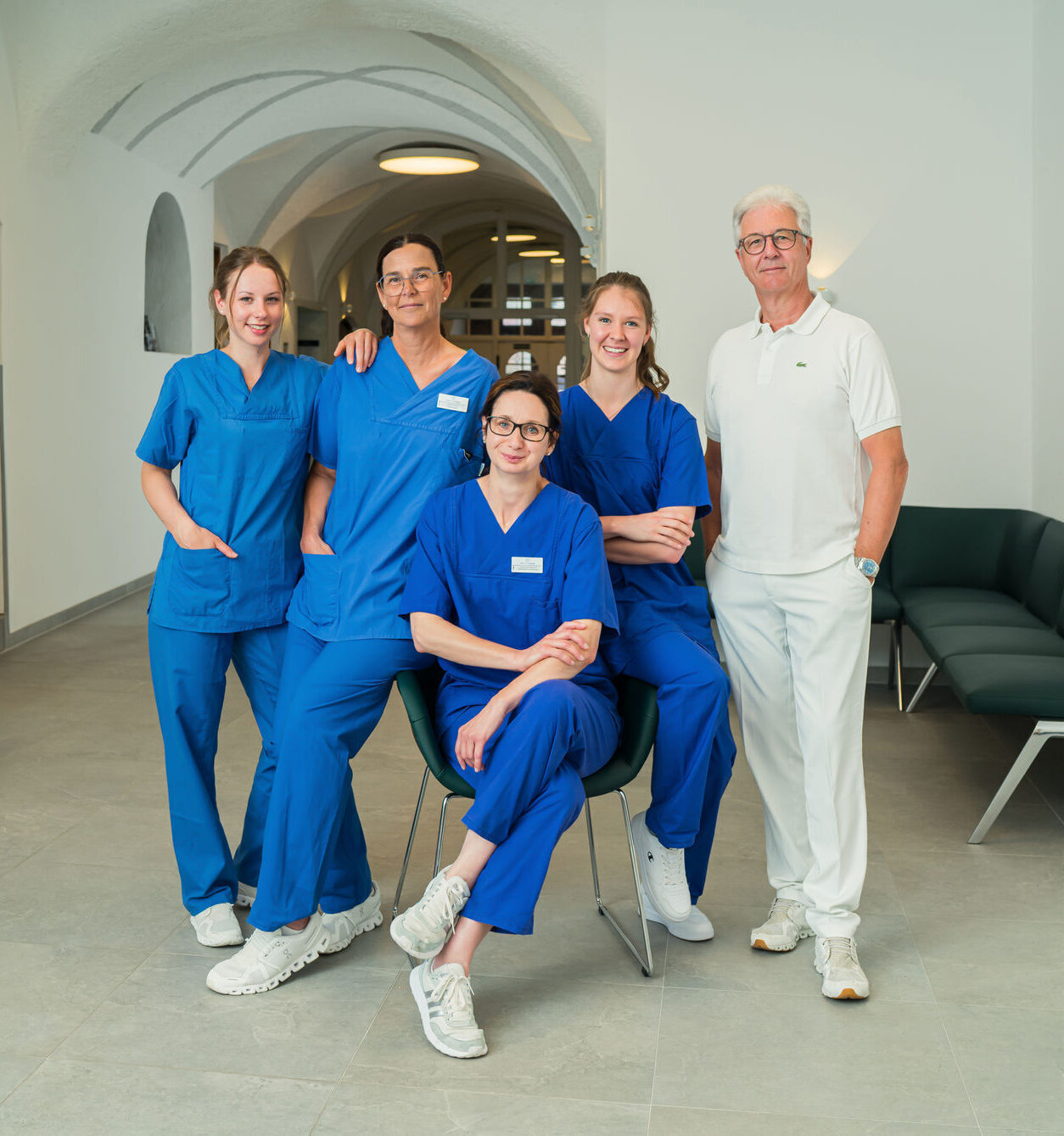Team Gastroenterologie Clinicum St GeorgInnere Medizin und Gastroenterologie