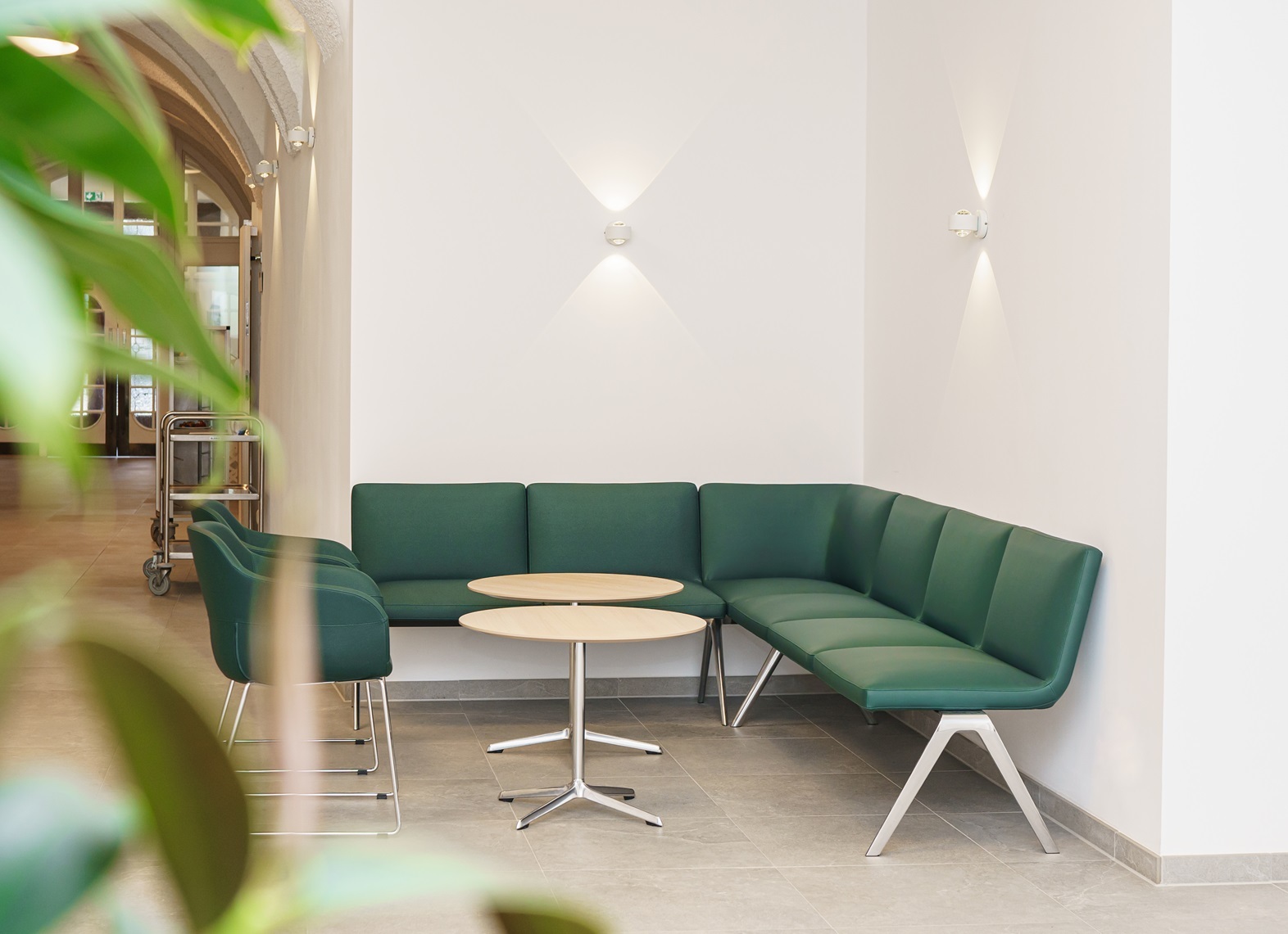 Clinicum St Georg Eingangsbereich