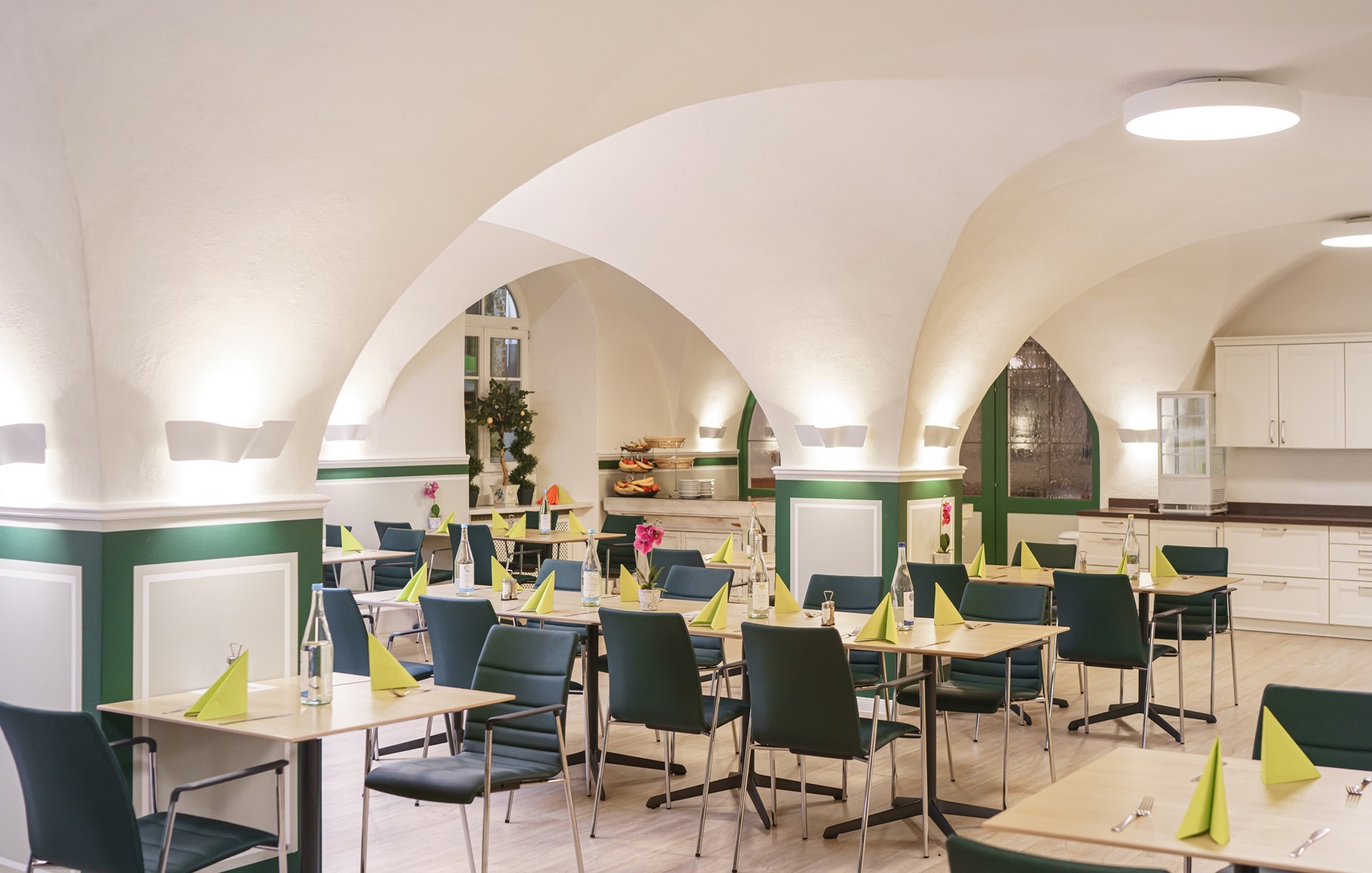 Speisesaal Clinicum St Georg