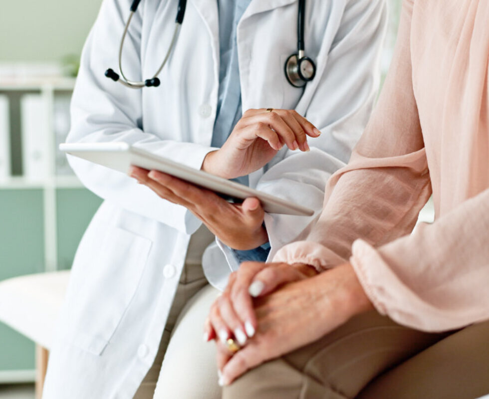 Innere Medizin Patientengespraech