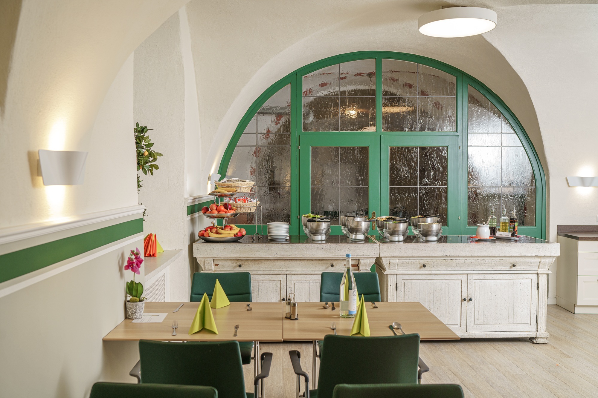 Ernaehrungsmedizin Speisesaal Clinicum St Georg